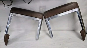 1967 Cadillac Deville Coupe Or Convertable Front Seat Backs OEM GM - Picture 1 of 14