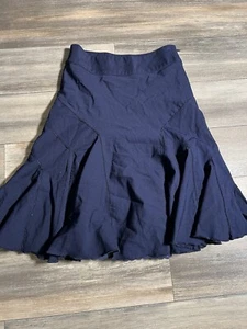 Anthropologie Odille Blue Tulle Skirt/ 2 - Picture 1 of 7