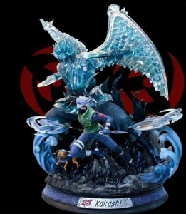 Kakashi Hatake Susano Model Statue Action Figure Figurine Naruto - Picture 1 of 6
