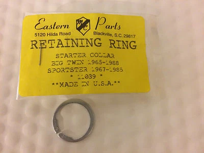 CLIP DE CUELLO DE EJE STARTER JACK (1) Big Twin SPORTSTER 1967-1980 HD11039 Foto 1 de 3