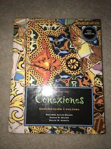Conexiones 2nd Ed Textbook 9780130978806 High School Home Spanish - Picture 1 of 9