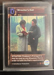 Highlander/ CCG/ Promo/ Card/ Director's Cut/ TCG - Picture 1 of 2