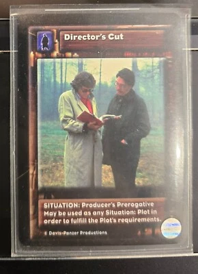 Highlander/ CCG/ Promo/ Card/ Director's Cut/ TCG - Image 1 of 2