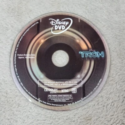 Tron: Legacy - DVD - Movie - Disney - Disc Only - Image 1 of 2