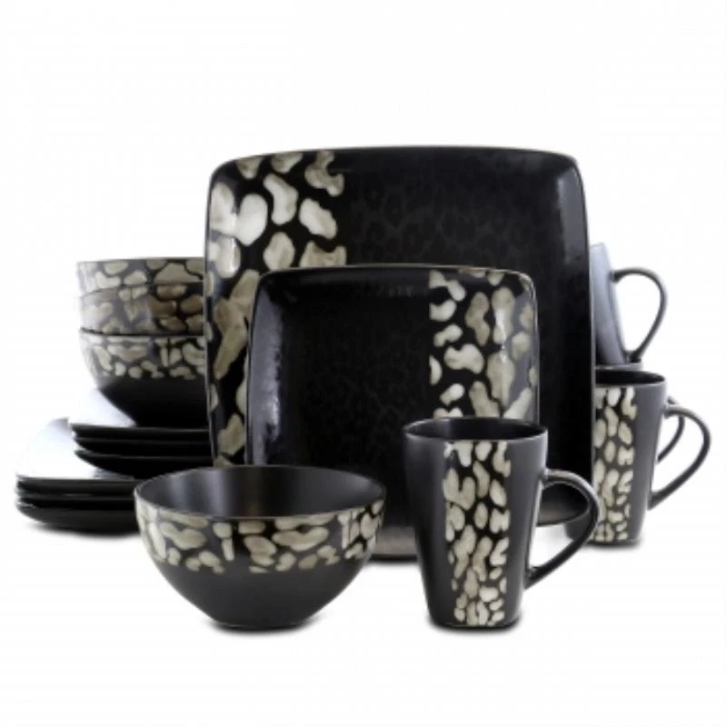 Elama Savannah 16 Piece Stoneware Dinnerware Set - Image 1 of 1