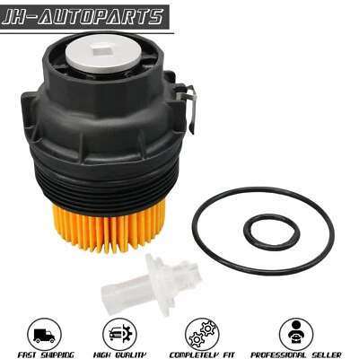 Oil Filter Housing Cover＆Oil Filter Fits LEXUS GS300 GS460 TOYOTA 4RUNNER Tundra - Image 1 of 4
