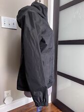 The North Face Lightweight Shell Weather-proof Sz Large Black Resolve 2 Full Zip