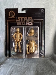 Star Wars Skywalker Saga Commemorative Edition Gold C-3PO R2-D2 BB-8 NEW IN BOX - Picture 1 of 3