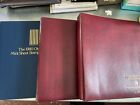 3x Mint Sheet Stamp Collection Album Binders (Total 40+ Sleeves).      SB#00024