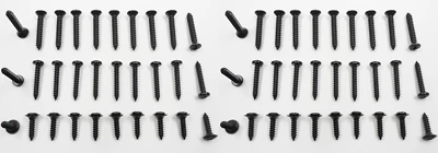 ¡60 TORNILLOS INTERIORES NEGROS! PARA G-BODY MONTE CARLO 442 SS HURST BUICK REGAL ETC Foto 1 de 4