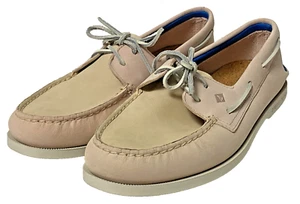 Sperry Bootsschuh Leder - Plüsch dreifarbig blush - STS83463 - Damengröße 12 - Bild 1 von 9