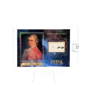 2024 Eternal Cuts Wolfgang Mozart Historical Relic Limited Edition /75 - Picture 1 of 2