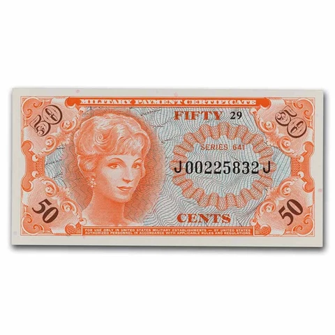 MPC Series 641 50 Cents CU - SKU#273282 Cover