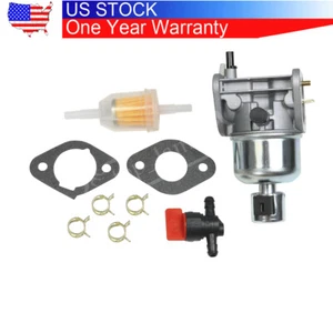 For JOHN DEERE Carburetor GT225 LT190 LX288 LX280 Carburetor Assy AM133179 NEW - Picture 1 of 9