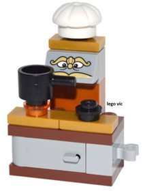 Lego DP030s Disney Mouth Chief Figure 41067 Beauty & the Beast New