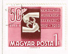 Hungary World Traid Arganization Symbol Stamp 1969 