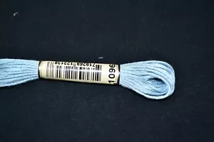 Anchor Cotton Threads for Embroidery Shade 1096 Slate Blue Light - Picture 1 of 1