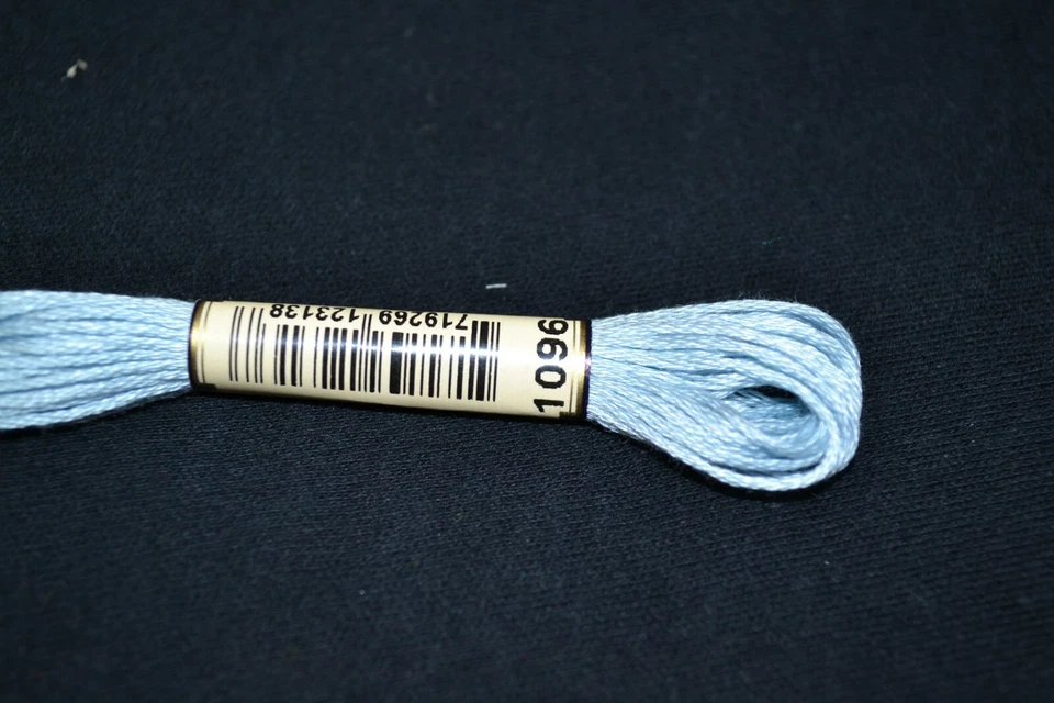 Anchor Cotton Threads for Embroidery Shade 1096 Slate Blue Light - Image 1 of 1
