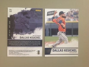 DALLAS KEUCHEL #30 Astros Ace MVP Panini 2016 Panini Fathers Day Redemption - Picture 1 of 1