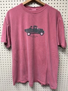 Mens XL Nantucket Red Dog Truck Short Sleeve T-shirt “The Good Life” - Picture 1 of 6