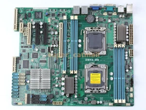 Original ASUS Z9NA-D6 LGA 1356 Intel C602-A PCH Motherboard ATX DDR3 SATA3 6Gb/s - Picture 1 of 1