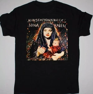 Nunsexmonkrock Nina Hagen T-Shirt Unisex Tee All Size S To 5XL - Picture 1 of 6