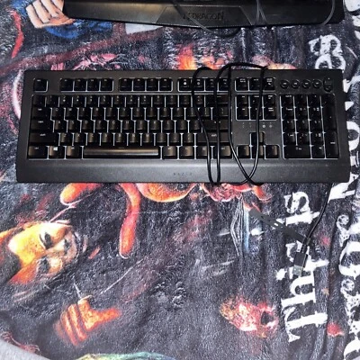 Razer Cynosa V2 QWERTY Gaming Keyboard Customizable Chroma RGB Lighting... - Image 1 of 2