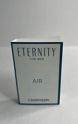 Calvin Klein Toilette Spray Eternity Air Hombres 0.04oz Talla de Viaje Nuevo Foto 1 de 3