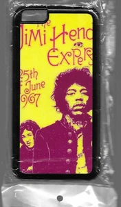 JIMI HENDRIX I-PHONE 6plus cell phone case 8x16x1cm HARD & STRONG - Photo 1 sur 1