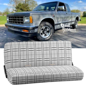 For Chevrolet Chevy S10 Pickup Saddle Blanket Seat Cover Truck Bench Full Size - Picture 1 of 10