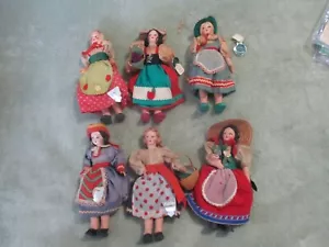Antique Dolls Made In Italy Doll 3 Forsum and 3 Unbranded Hand made - Picture 1 of 19