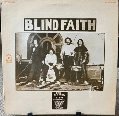 Blind Faith - Self Titled Debut Vinyl LP - 1969 - ATCO SD 33-304 VG+ - Image 1 of 4