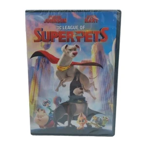 DC League of Super-pets DVD Dwayne Johnson NEW - Picture 1 of 2
