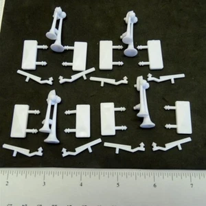 Structo Plastic Mirror/Airhorn/Wipers Truck Accessory Sets (4), Parts STP-002-4 - Picture 1 of 1