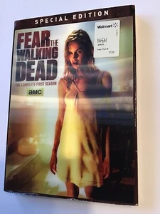 Fear the walking dead the complete first season DVD special edition - Picture 1 of 2
