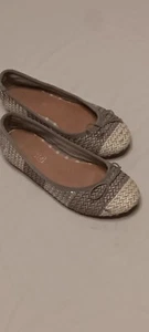 Sperry Top-Sider-Flats Damen 5M Nahla gewebter Ballerinas mehrfarbig keine Mängel - Bild 1 von 11