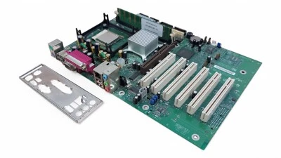 Intel D845PESV Socket PGA 478 Motherboard - Intel Pentium 4 @ 2.80 GHz + 256MB - Image 1 of 4