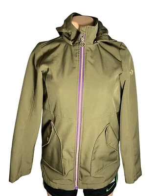 michael kors jacket womens 44 /L Color Olive It Ha Hoodie - Image 1 of 4