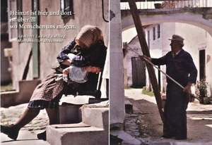 Postkarte SOUVENIR Kunstkarte mit Zitat Balling z.Thema Heimat neu & limitiert  - Bild 1 von 1