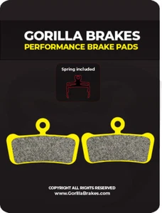 4 Sets Sram Guide Ultimate – Rsc – Rs – R Disc Brake Pads - Picture 1 of 6