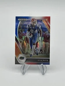 Kyle Pitts 2021 Panini Prizm Draft Picks Rosso Bianco e Blu Prizm RC #108 - Foto 1 di 2