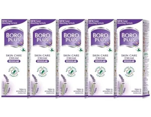 Boro Plus Regulär 5 x 25 ml Pflegecreme Hautpflege Körperpflege Боро Плюс - Bild 1 von 3