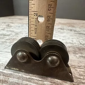 Vintage ACE Metall Messerschärfer mit mehreren Rollen - Bild 1 von 8