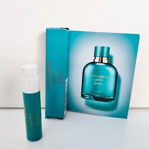 Dolce & Gabbana Light Blue Forever Pour Homme EDT mini Spray, 1ml, New in Box