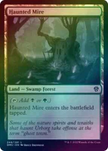MTG Haunted Mire (Foil) (DMU) Dominaria United MP - Picture 1 of 1