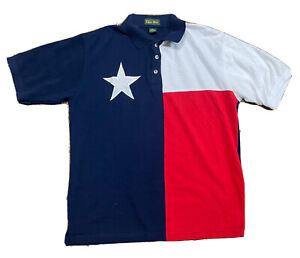Texas Flag | Men’s XL Polo Shirt