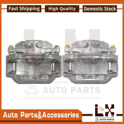 Pinza de freno de disco trasera Nugeon 2 para Cadillac Escalade 2012 2013 2014 2015 2016 Foto 1 de 4