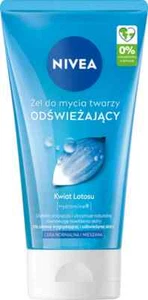 Nivea Refreshing Face Wash Vitamin E & Lotus For Normal & Combination Skin 150ml - Picture 1 of 1