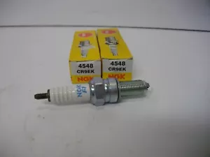 NGK CR9EK / 4548 spark plug pack of 2 each outboard marine boat - Picture 1 of 3