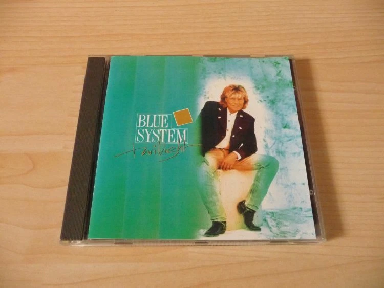 CD Blue System - Twilight - 1989 incl. Magic symphony + Love me on the rocks - Bild 1 von 1